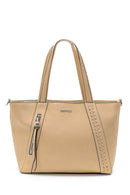 Women's Zipper Detailed Shoulder Bag | Derimod Women's Zipper Detailed Shoulder Bag | Derimod