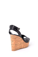 Women's Wedge Heel Sandals | Derimod Women's Wedge Heel Sandals | Derimod