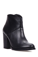 Women's Heeled Leather Boots | Derimod Women's Heeled Leather Boots | Derimod