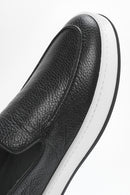 Erkek Siyah Deri Casual Loafer | Derimod Erkek Siyah Deri Casual Loafer | Derimod