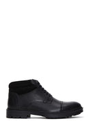 Men's Leather Casual Boots | Derimod Men's Leather Casual Boots | Derimod