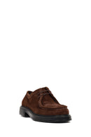 Men's Brown Lace-Up Suede Leather Casual Shoes | Derimod Men's Brown Lace-Up Suede Leather Casual Shoes | Derimod