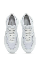 Women's Leather High Sole Sneaker | Derimod Women's Leather High Sole Sneaker | Derimod