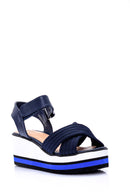 Women's Wedge Heel Sandals | Derimod Women's Wedge Heel Sandals | Derimod