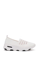 Derimod Zero Kadın Beyaz Kumaş Casual Sneaker | Derimod Derimod Zero Kadın Beyaz Kumaş Casual Sneaker | Derimod