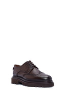 Men's Brown Lace-up Leather Casual Shoes | Derimod Men's Brown Lace-up Leather Casual Shoes | Derimod