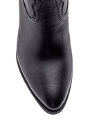 Women's Leather Heeled Boots | Derimod Women's Leather Heeled Boots | Derimod