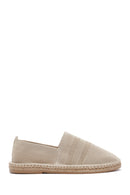 Erkek Bej Espadril | Derimod Erkek Bej Espadril | Derimod
