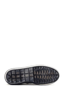 Men's Black Leather Sneaker | Derimod Men's Black Leather Sneaker | Derimod