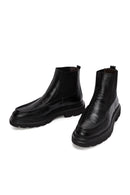 Men's Black Leather Casual Chelsea Boots | Derimod Men's Black Leather Casual Chelsea Boots | Derimod