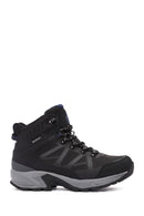 Derimod Dry Male Black Lace-up Waterproof Outdoor Boot | Derimod Derimod Dry Male Black Lace-up Waterproof Outdoor Boot | Derimod