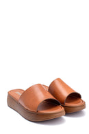 Women's Leather Slippers | Derimod Women's Leather Slippers | Derimod