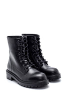 Women's Black Zippered Boots | Derimod Women's Black Zippered Boots | Derimod