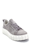 Women's Suede Sneaker | Derimod Women's Suede Sneaker | Derimod