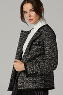 Napoli Women's Leather Jacket | Derimod Napoli Women's Leather Jacket | Derimod