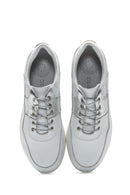 Women's Leather High Sole Sneaker | Derimod Women's Leather High Sole Sneaker | Derimod