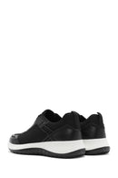 Erkek Siyah Bağcıklı Kalın Tabanlı Sneaker | Derimod Erkek Siyah Bağcıklı Kalın Tabanlı Sneaker | Derimod