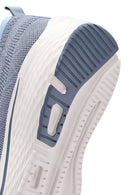Derimod Zero Women's Blue Thick-Soled Fabric Sneakers | Derimod Derimod Zero Women's Blue Thick-Soled Fabric Sneakers | Derimod