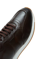 Men's Brown Leather Sneaker | Derimod Men's Brown Leather Sneaker | Derimod