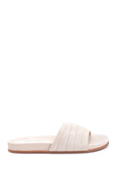 Women's Suede Leather Slippers | Derimod Women's Suede Leather Slippers | Derimod