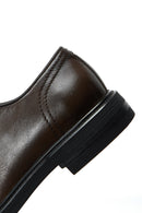 Men's Brown Lace-up Leather Casual Shoes | Derimod Men's Brown Lace-up Leather Casual Shoes | Derimod