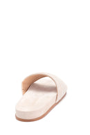 Women's Suede Leather Slippers | Derimod Women's Suede Leather Slippers | Derimod