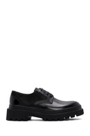 Men's Black Leather Casual Shoes | Derimod Men's Black Leather Casual Shoes | Derimod
