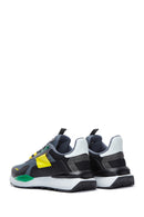 Erkek Füme Renkli Sneaker | Derimod Erkek Füme Renkli Sneaker | Derimod