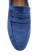 Women's Suede Leather Loafer | Derimod Women's Suede Leather Loafer | Derimod