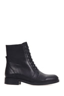 Women's Leather Lace-up Boots | Derimod Women's Leather Lace-up Boots | Derimod
