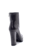 Women's Leather Heeled Boots | Derimod Women's Leather Heeled Boots | Derimod