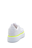Women's Neon Detailed Sneaker | Derimod Women's Neon Detailed Sneaker | Derimod