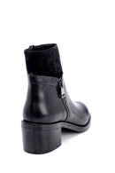 Women's Leather Heeled Boots | Derimod Women's Leather Heeled Boots | Derimod