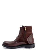 Men's Leather Casual Boots | Derimod Men's Leather Casual Boots | Derimod