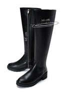 Women's Black Zippered Boots | Derimod Women's Black Zippered Boots | Derimod