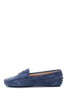 Kadın Deri Süet Loafer | Derimod Kadın Deri Süet Loafer | Derimod