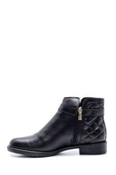 Women's Quilted Detailed Boots | Derimod Women's Quilted Detailed Boots | Derimod