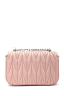 Women's Chain Detailed Shoulder Bag | Derimod Women's Chain Detailed Shoulder Bag | Derimod