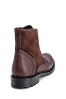 Men's Leather Casual Boots | Derimod Men's Leather Casual Boots | Derimod