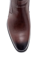 Men's Leather Classic Boots | Derimod Men's Leather Classic Boots | Derimod