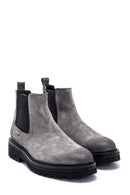 Men's Leather Suede Chelsea Boots | Derimod Men's Leather Suede Chelsea Boots | Derimod