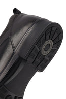 Derimod Fly Men Black Leather Casual Comfort Shoes | Derimod Derimod Fly Men Black Leather Casual Comfort Shoes | Derimod
