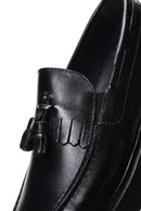 Erkek Deri Püsküllü Loafer | Derimod Erkek Deri Püsküllü Loafer | Derimod