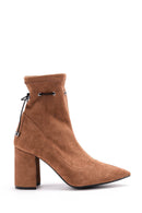 Women's Stretch Suede Boots | Derimod Women's Stretch Suede Boots | Derimod