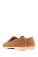 Women's Tan Suede Leather Loafer | Derimod Women's Tan Suede Leather Loafer | Derimod