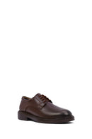 Men's Brown Lace Up Leather Casual Shoes | Derimod Men's Brown Lace Up Leather Casual Shoes | Derimod