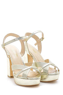 Women's Heeled Sandals | Derimod Women's Heeled Sandals | Derimod