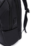 D-Pack Unisex Siyah Teknolojik Kumaş Hardcase Sırt Çantası | Derimod D-Pack Unisex Siyah Teknolojik Kumaş Hardcase Sırt Çantası | Derimod