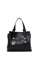 Women's Black Classic Handbag | Derimod Women's Black Classic Handbag | Derimod