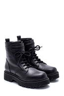 Women's Leather Zippered Boots | Derimod Women's Leather Zippered Boots | Derimod